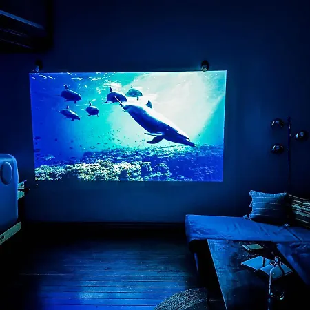 Loft With Cinema & Foosball Sava View Old Town Apartman *