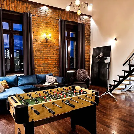 Loft Sava View Old Town Renovated * ベオグラード