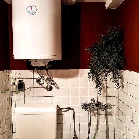 Loft With Cinema & Foosball Sava View Old Town * Belgrád