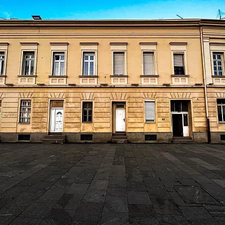 Apartment Loft Sava View Old Town Renovated Belgrade