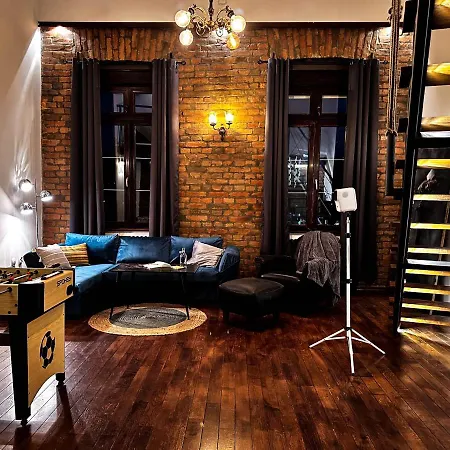 Loft Sava View Old Town Renovated アパート